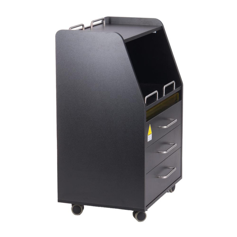 Szafka Kosmetyczna Bd-T601 Czarna