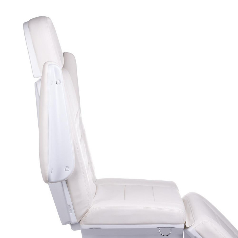 Elektr Fotel Kosmetyczny Bologna Bg-228-4 Biały