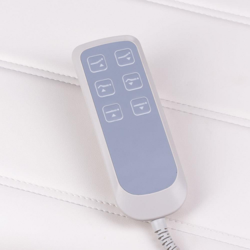 Elektr Fotel Kosmetyczny Bologna Bg-228-4 Biały
