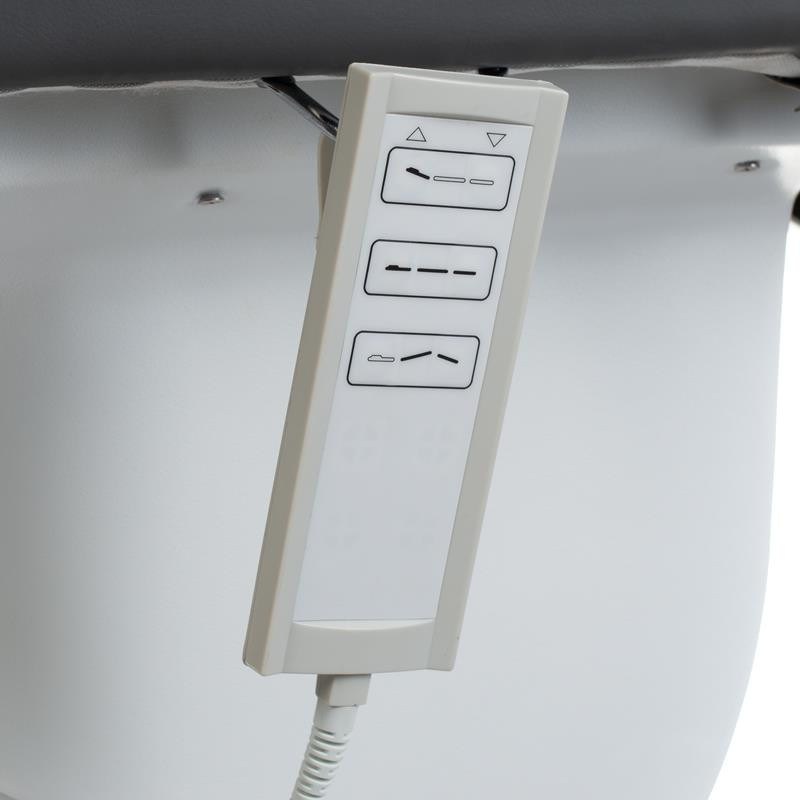Elektryczny Fotel Kosmetyczny Bologna Bg-228 Szary