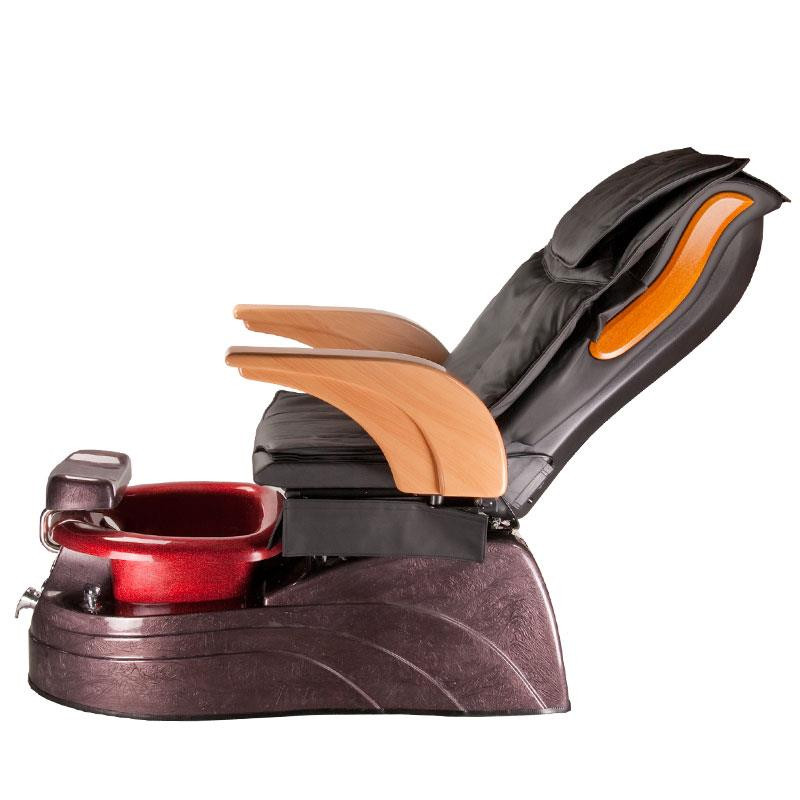 Fotel Pedicure Spa Aruba Bg-920 Czarny