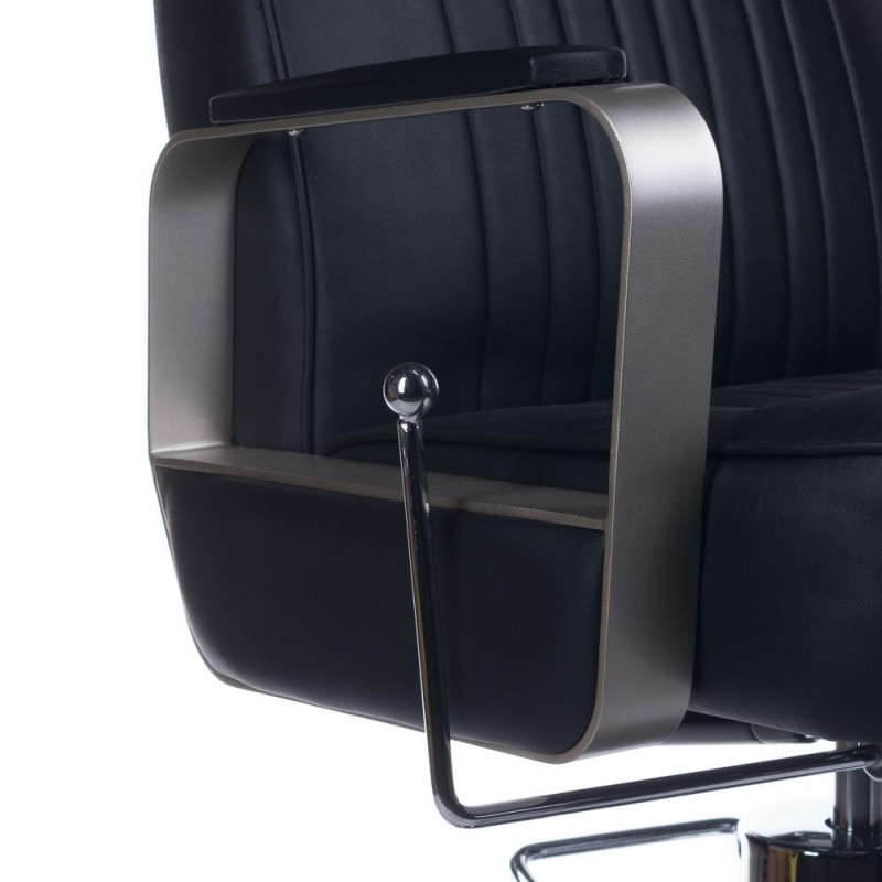 Fotel Barberski Homer Bh-31237 Czarny