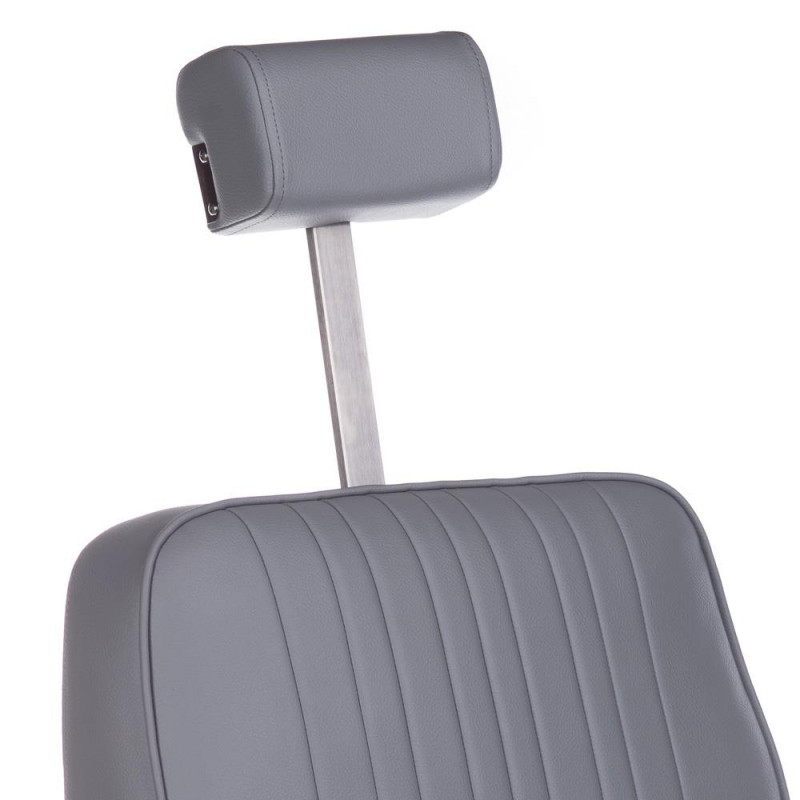 Fotel Barberski Homer Bh-31237 Jasny Szary