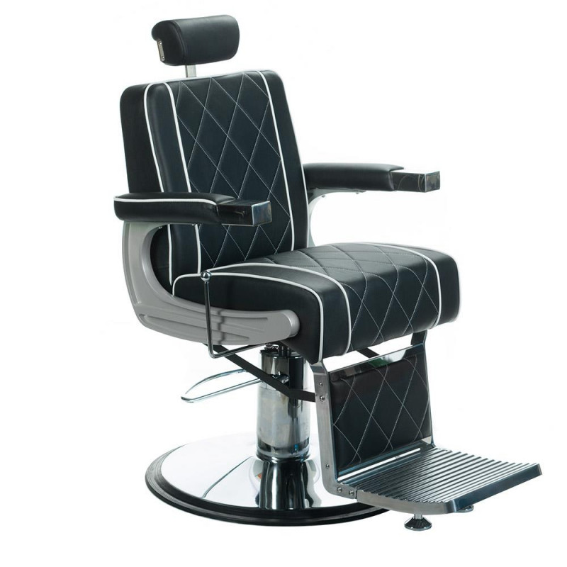 Fotel Barberski Odys Bh-31825 M Czarny