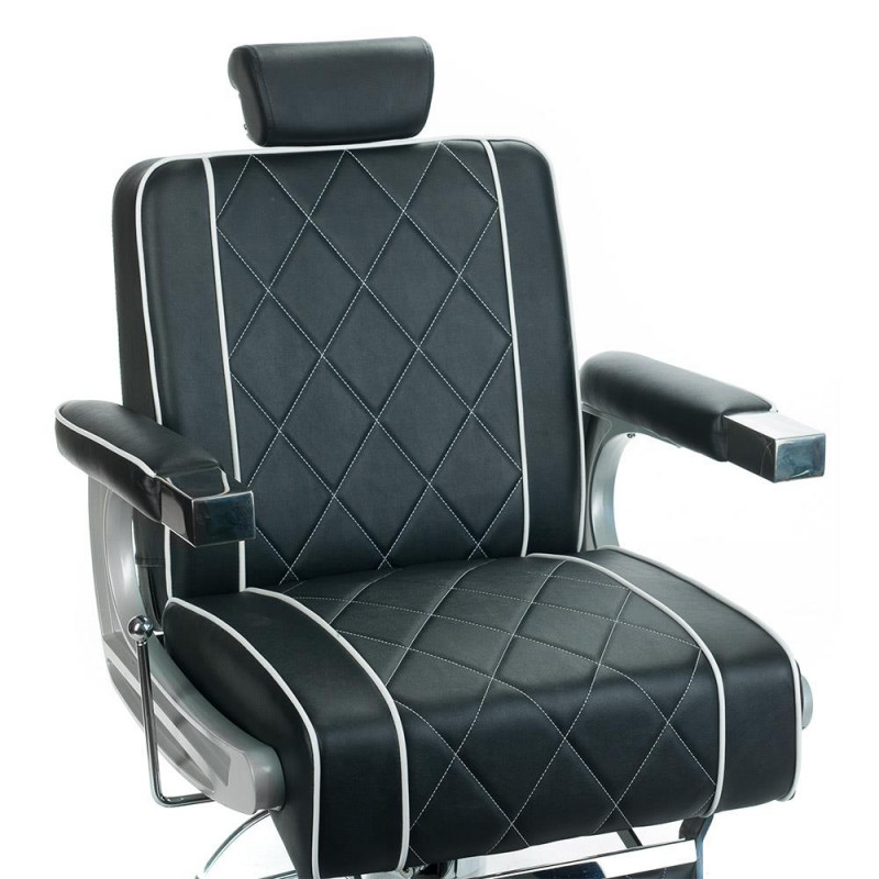 Fotel Barberski Odys Bh-31825 M Czarny