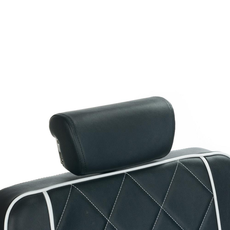 Fotel Barberski Odys Bh-31825 M Czarny
