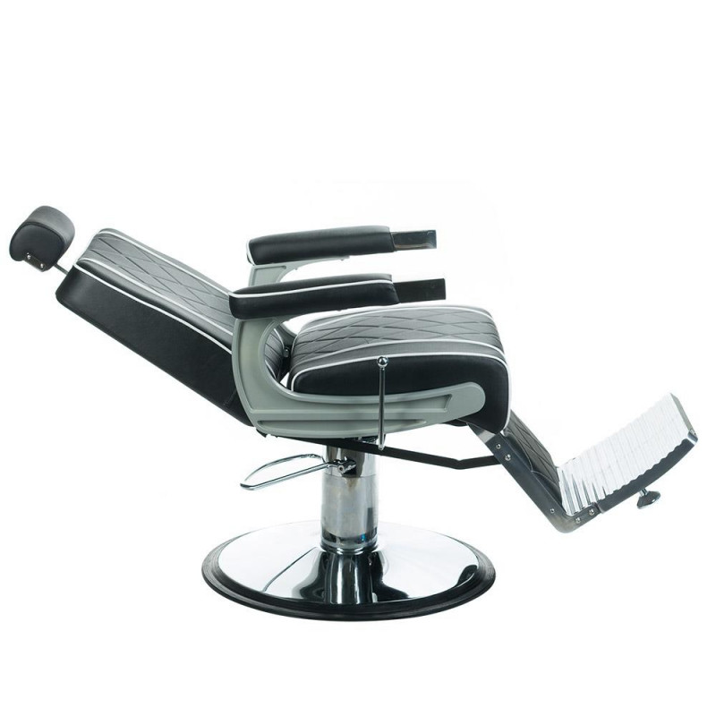 Fotel Barberski Odys Bh-31825 M Czarny