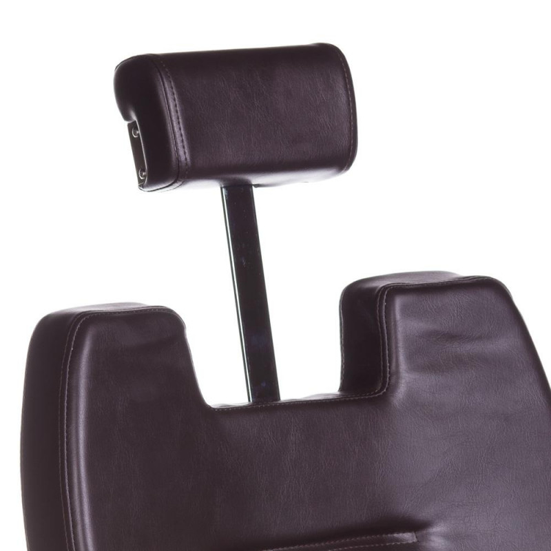 Fotel Barberski Hektor Bh-3208 Brązowy