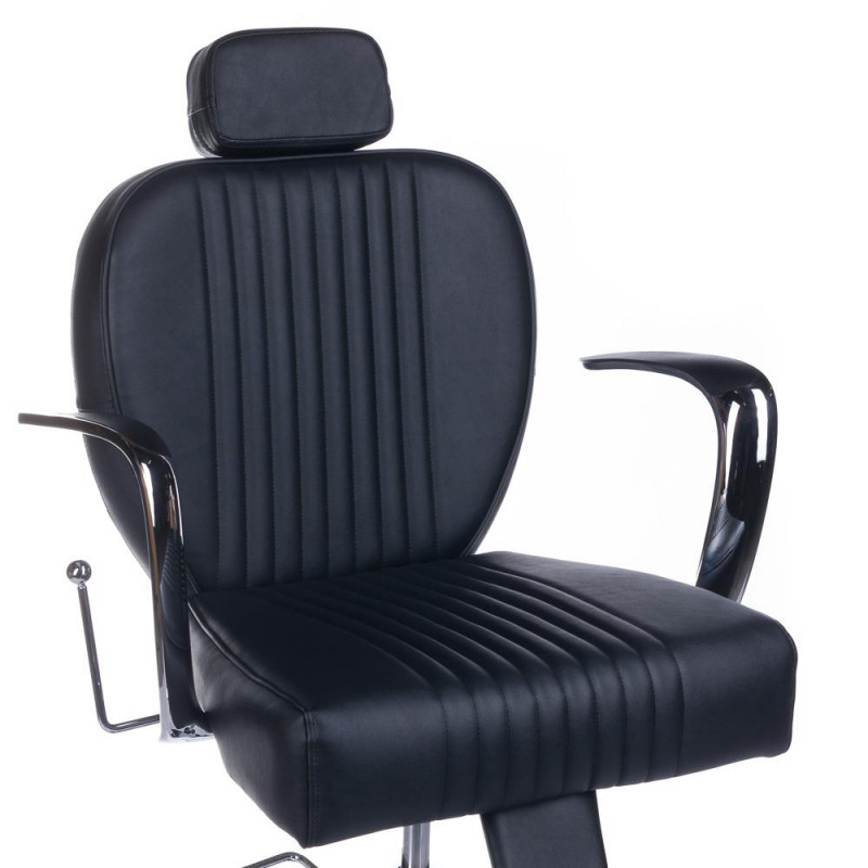 Fotel Barberski Olaf Bh-3273 Czarny