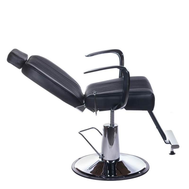 Fotel Barberski Olaf Bh-3273 Czarny