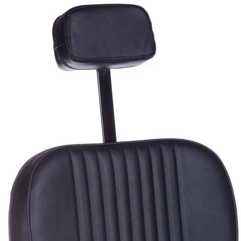 Fotel Barberski Olaf Bh-3273 Czarny