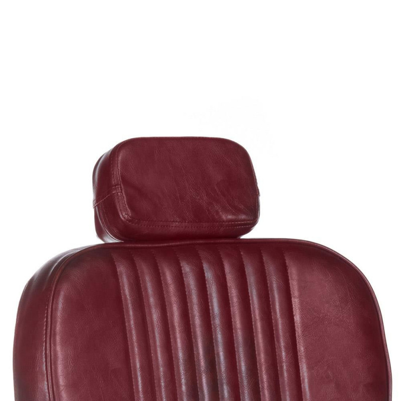 Fotel Barberski Olaf Bh-3273 Wiśniowy