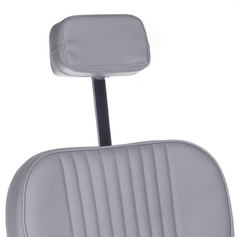 Fotel Barberski Olaf Bh-3273 Jasny Szary
