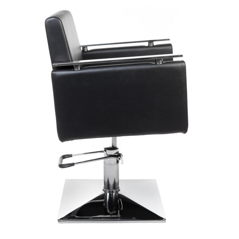 Fotel Fryzjerski Milo Bh-6333 Czarny
