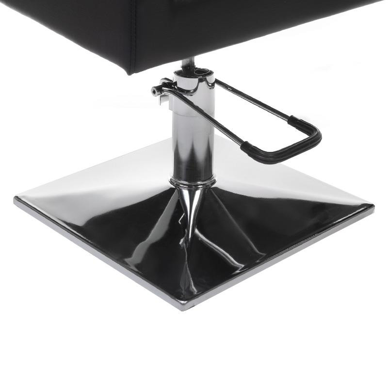 Fotel Fryzjerski Milo Bh-6333 Czarny