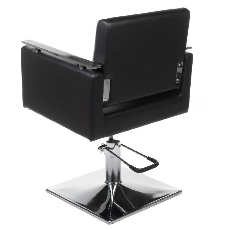 Fotel Fryzjerski Milo Bh-6333 Czarny