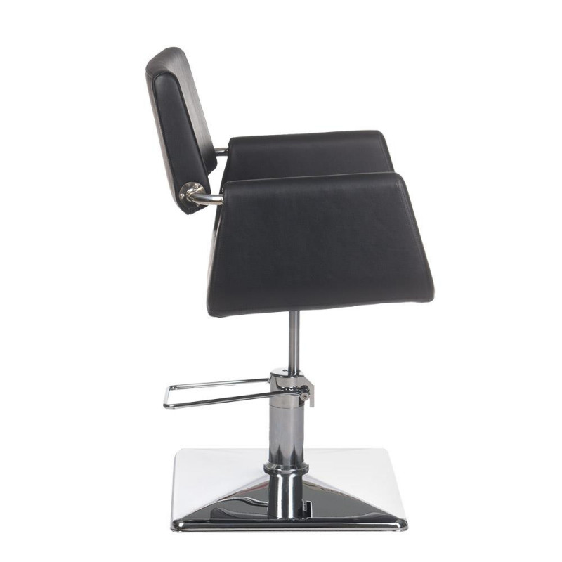 Fotel Fryzjerski Vito Ii Bh-6971 Czarny