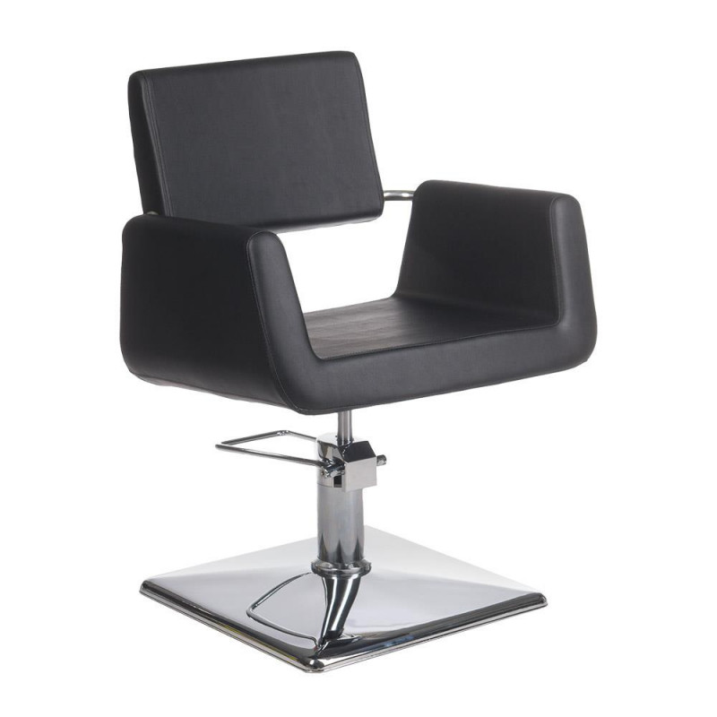 Fotel Fryzjerski Vito Ii Bh-6971 Czarny