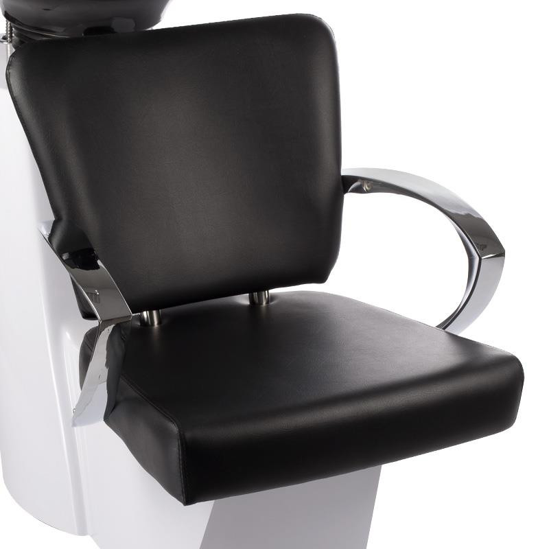 Myjnia Fryzjerska Livio Czarna Bh-8012