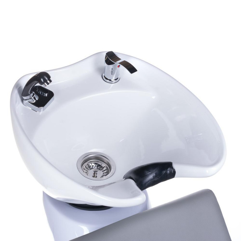 Myjnia Fryzjerska Milo Bh-8025 Jasno Szara
