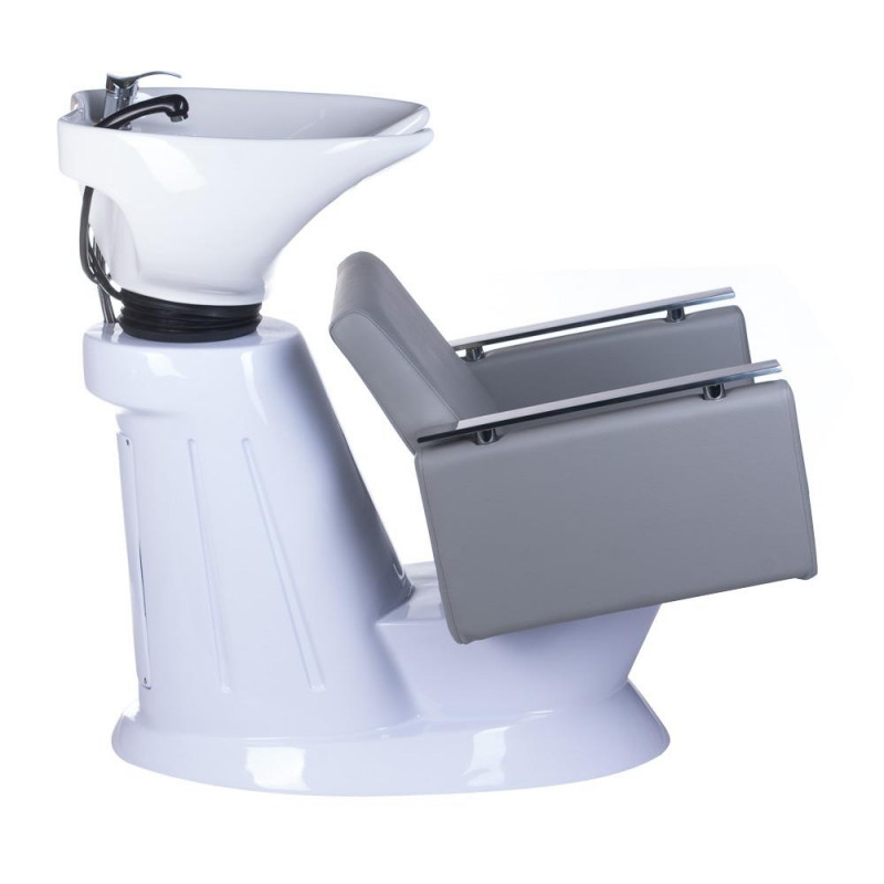 Myjnia Fryzjerska Milo Bh-8025 Jasno Szara