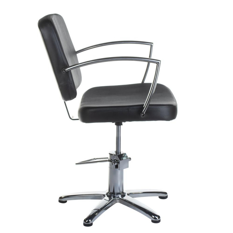 Fotel Fryzjerski Dario Czarny Bh-8163