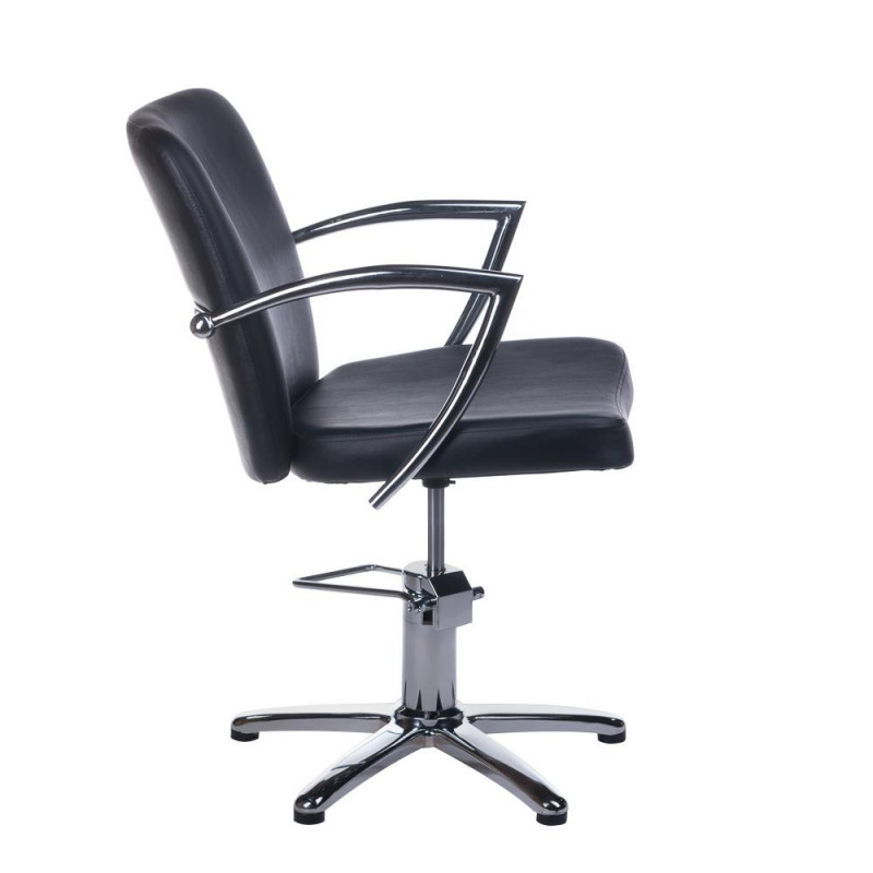 Fotel Fryzjerski Livio Czarny Bh-8173