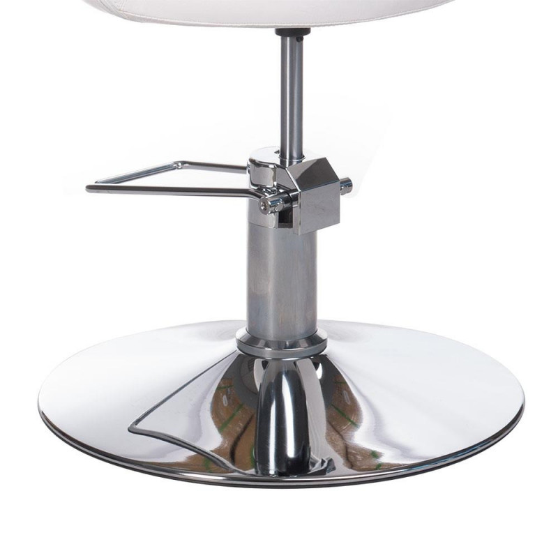 Fotel Fryzjerski Paolo Bh-8821 Biały