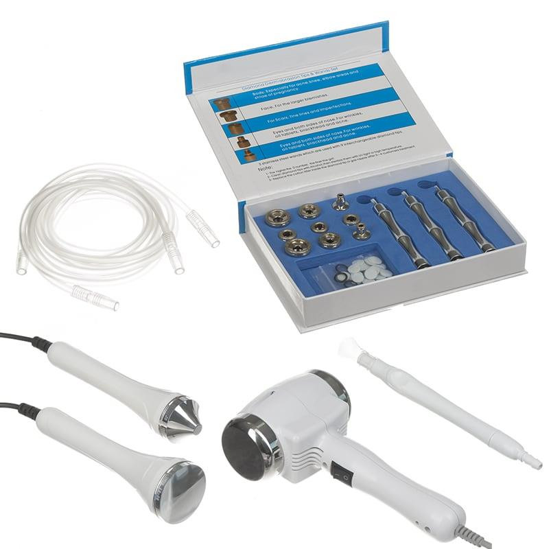 3w1 Mikrodermabrazja+ Hot Cold+sono Br-1891 Różowy