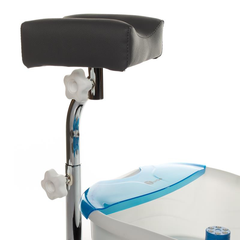 Fotel Do Pedicure Z Masażerem Stóp Br-2301 Szary
