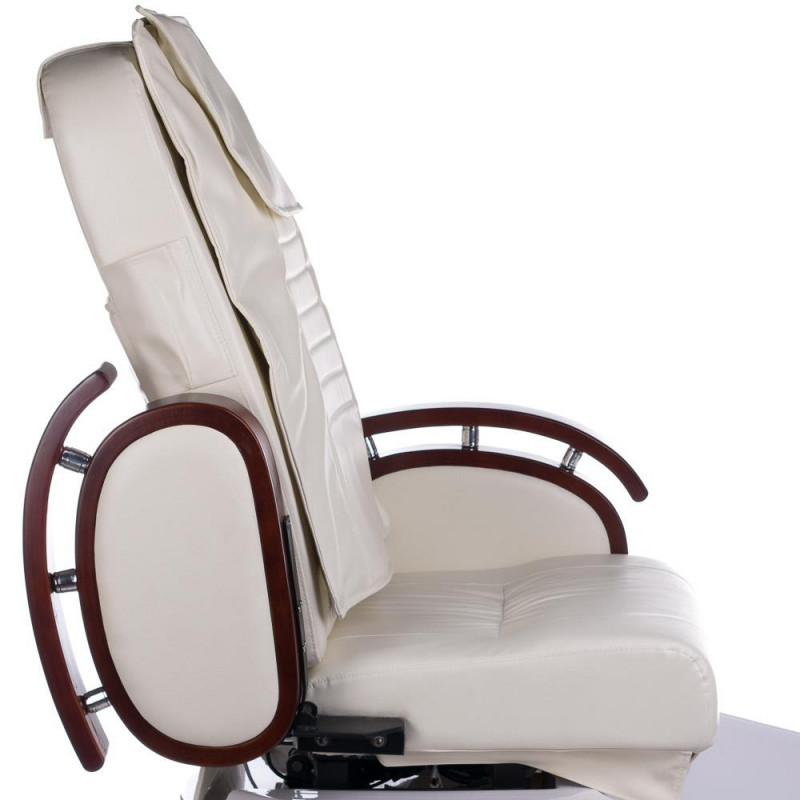 Fotel Do Pedicure Z Masażem Br-2307 Kremowy