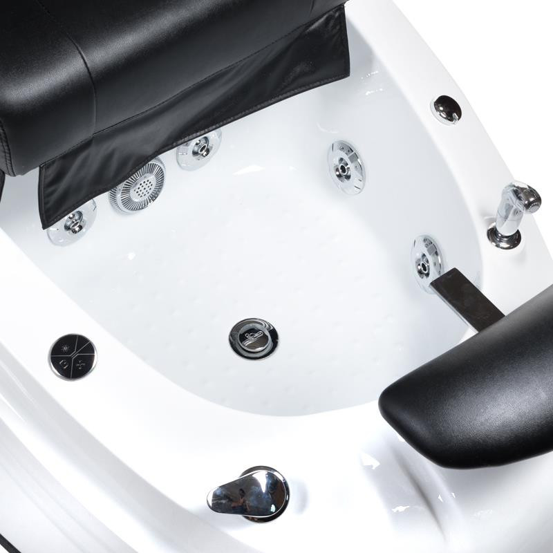 Fotel Do Pedicure Z Masażem Br-2307 Czarny