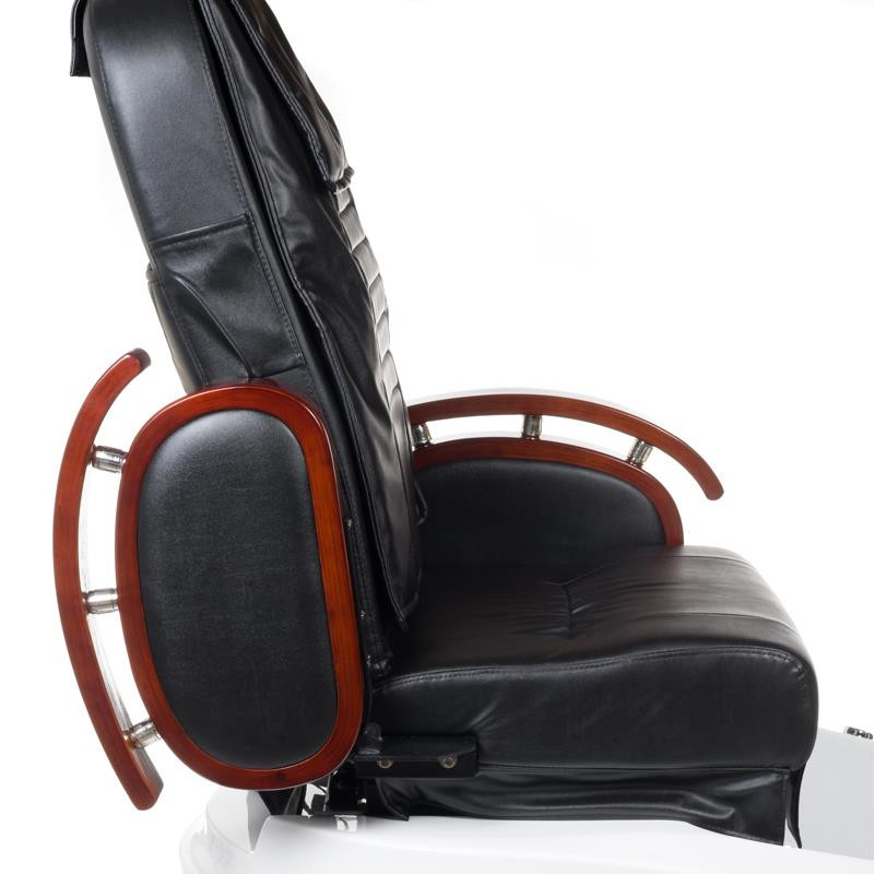 Fotel Do Pedicure Z Masażem Br-2307 Czarny