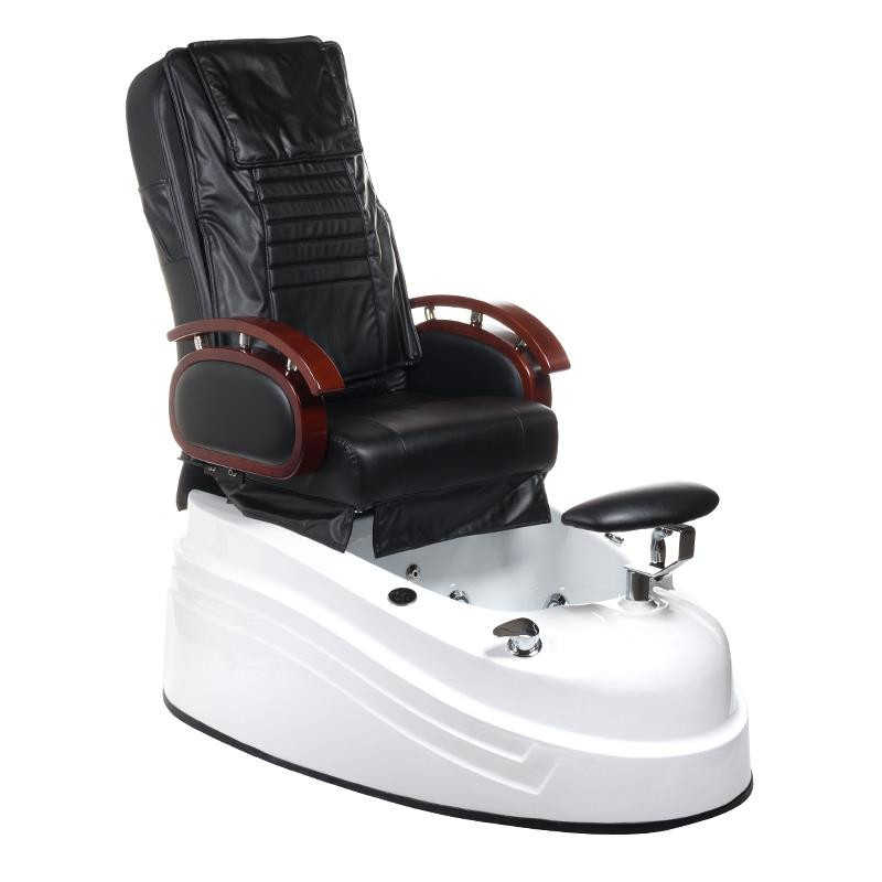 Fotel Do Pedicure Z Masażem Br-2307 Czarny