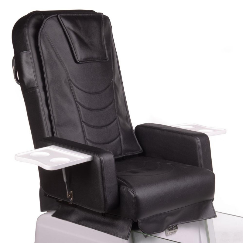 Fotel do Pedicure z Masażem BR-2310 Czarny