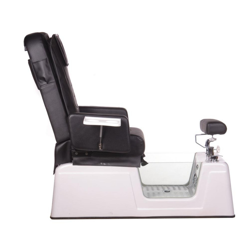 Fotel do Pedicure z Masażem BR-2310 Czarny