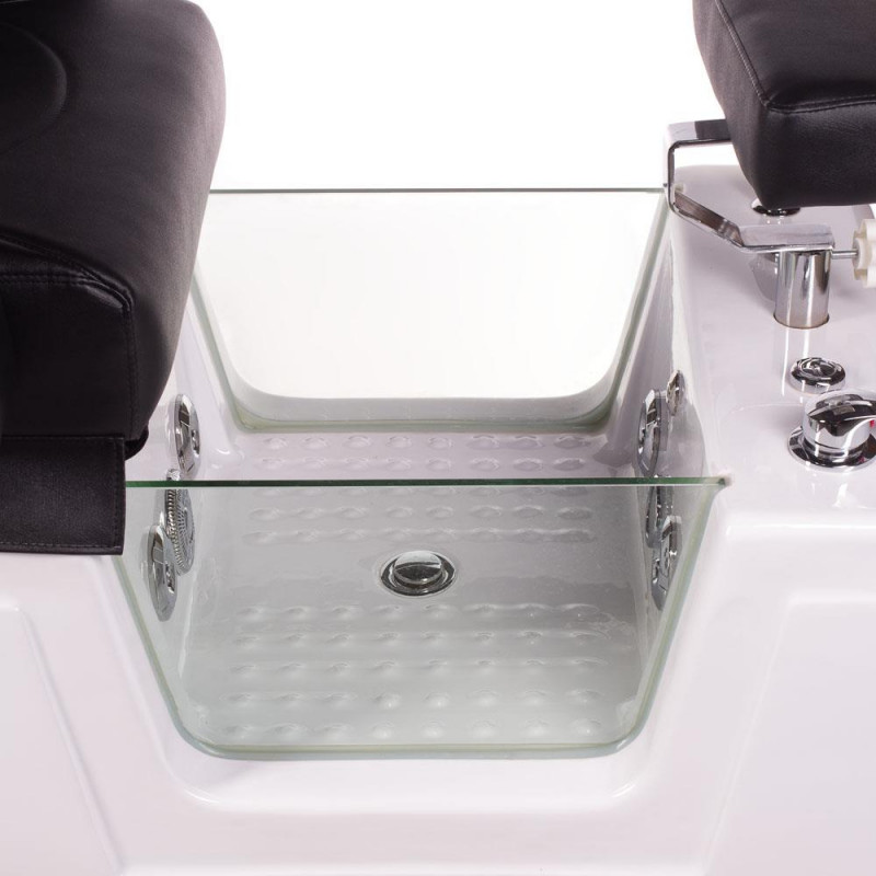 Fotel do Pedicure z Masażem BR-2310 Czarny