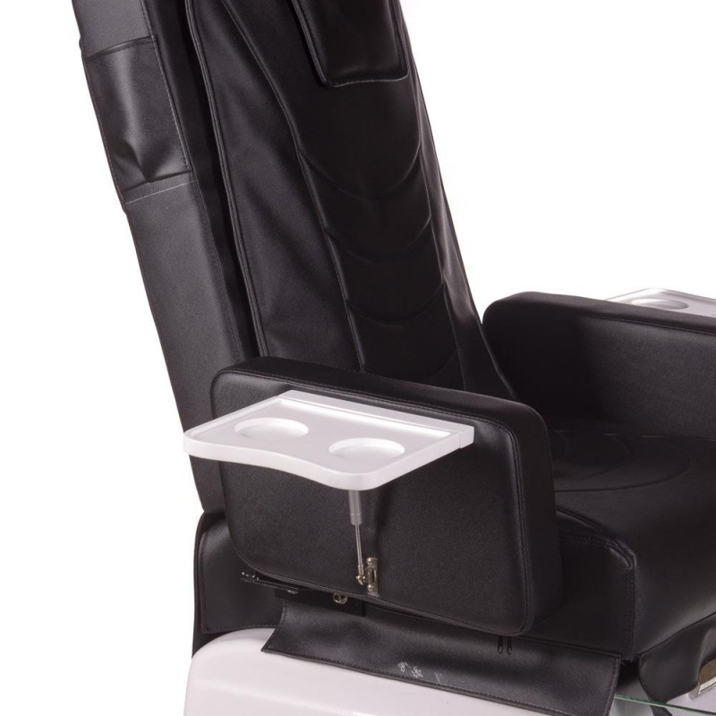 Fotel do Pedicure z Masażem BR-2310 Czarny