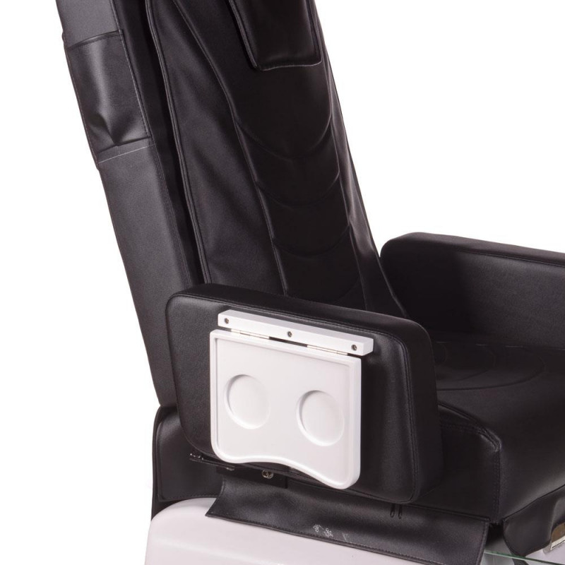 Fotel do Pedicure z Masażem BR-2310 Czarny