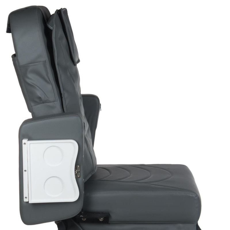 Fotel do pedicure z masażem BR-2310 Szary