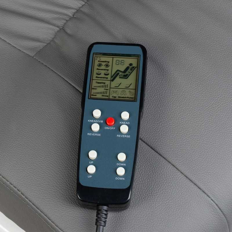 Fotel Do Pedicure Z Masażem Br-3820 D Szary