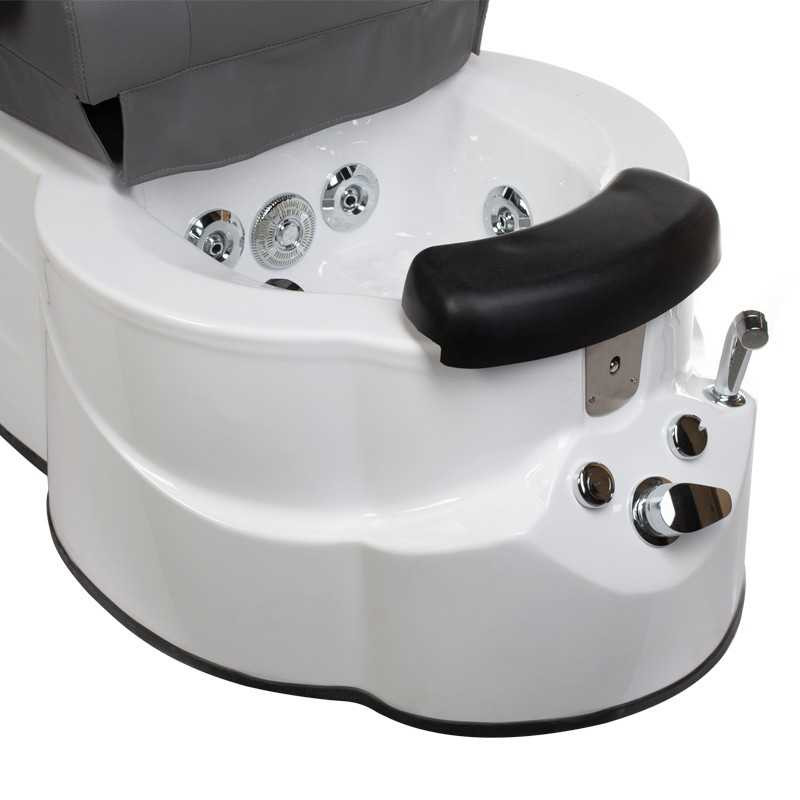 Fotel Do Pedicure Z Masażem Br-3820 D Szary