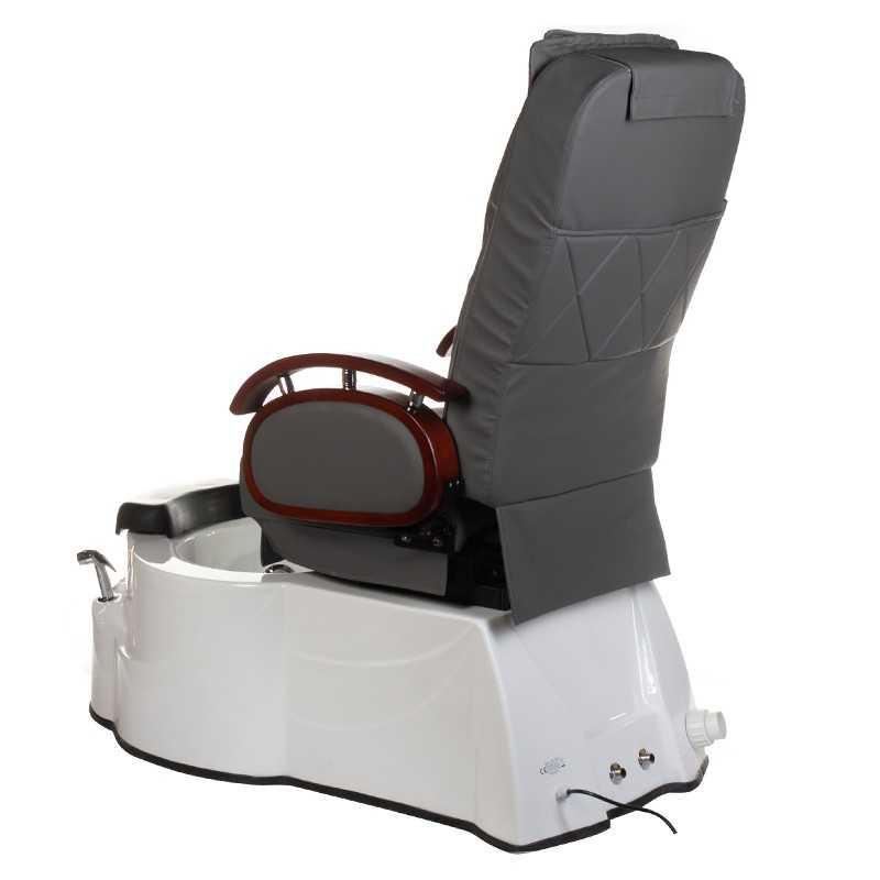 Fotel Do Pedicure Z Masażem Br-3820 D Szary