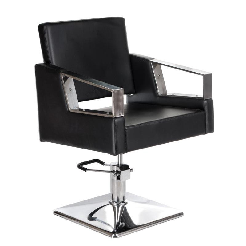 Fotel Fryzjerski Arturo Br-3936 a Czarny