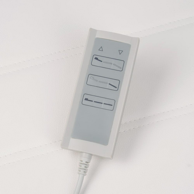 Elektryczny Fotel Kosmetyczny Br-6622 Biały