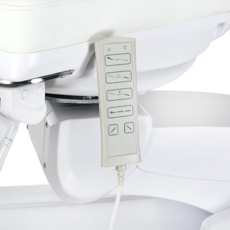 Elektryczny Fotel Kosmetyczny Mazaro Br-6672 a Biały