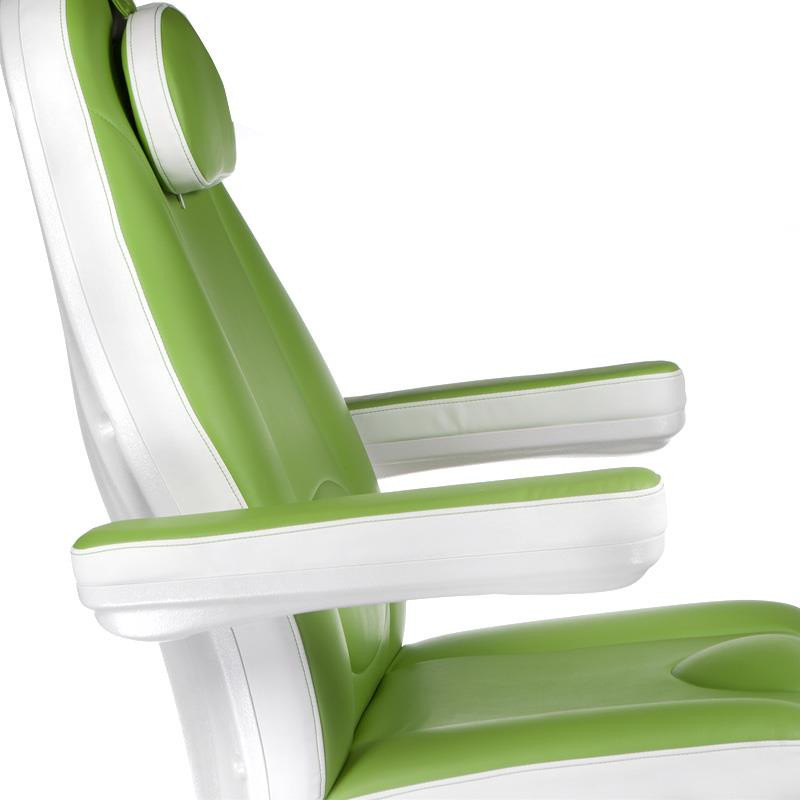 Elektryczny Fotel Kosmetyczny Mazaro Br-6672 B Zielony