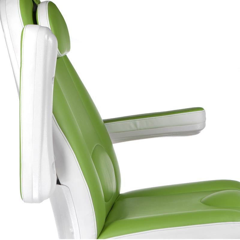 Elektryczny Fotel Kosmetyczny Mazaro Br-6672 B Zielony