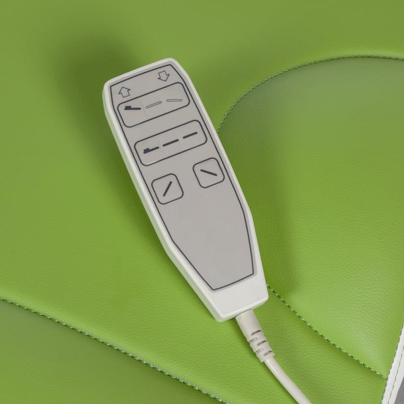 Elektryczny Fotel Kosmetyczny Mazaro Br-6672 B Zielony