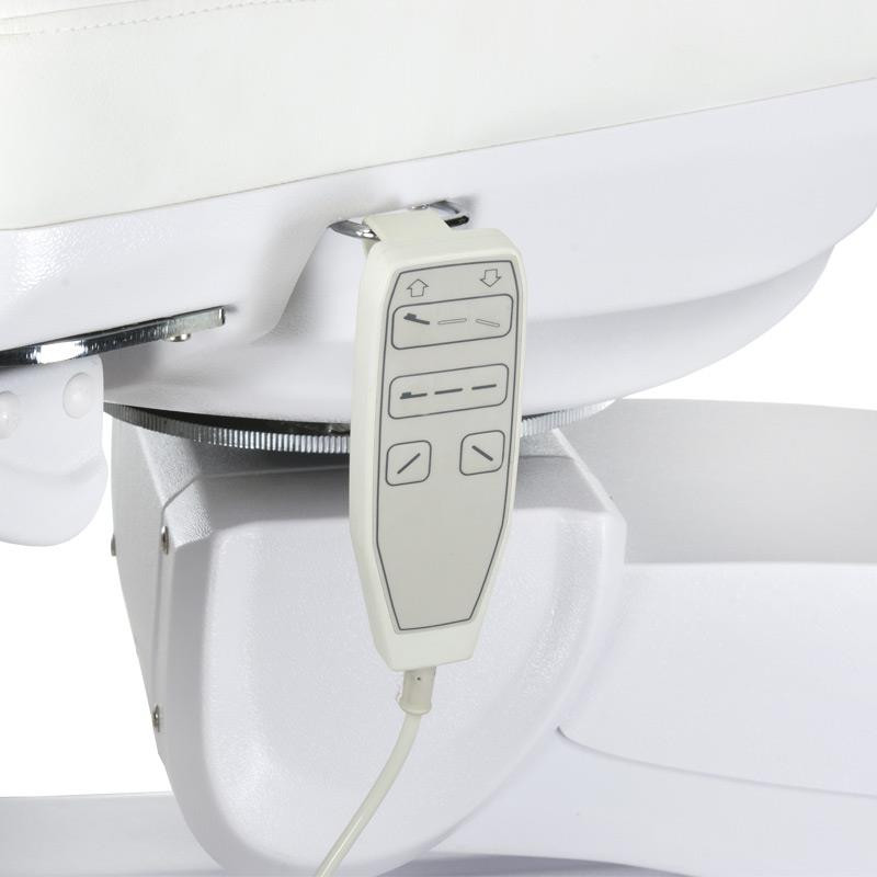 Elektryczny Fotel Kosmetyczny Mazaro Br-6672 C Biał